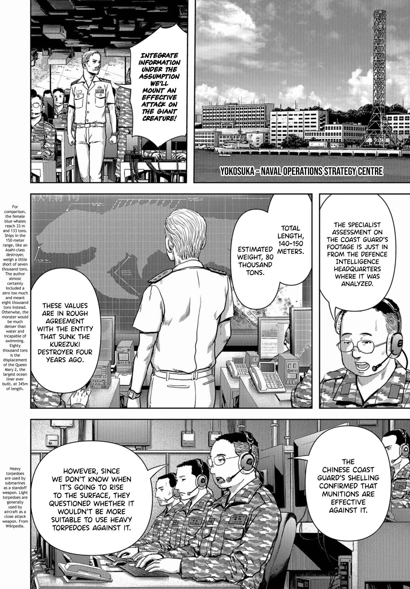 Kaijuu Jieitai Chapter 5 - Page 13