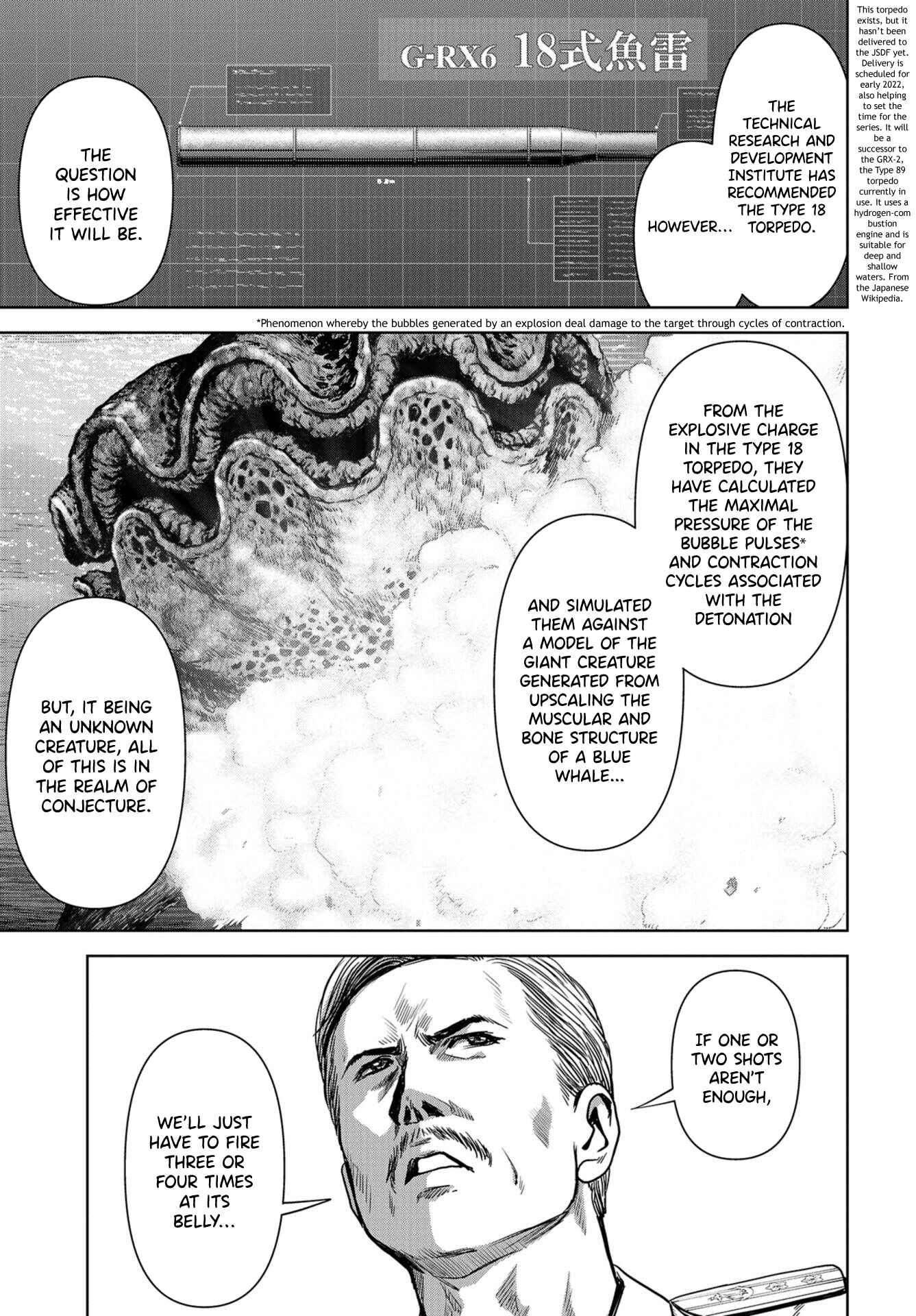 Kaijuu Jieitai Chapter 5 - Page 14