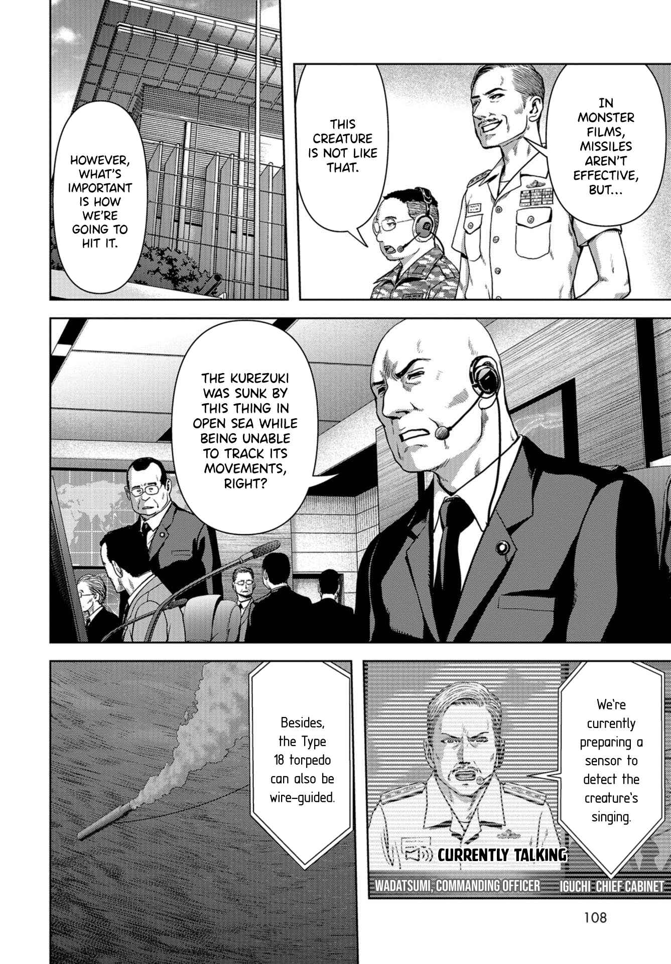 Kaijuu Jieitai Chapter 5 - Page 15