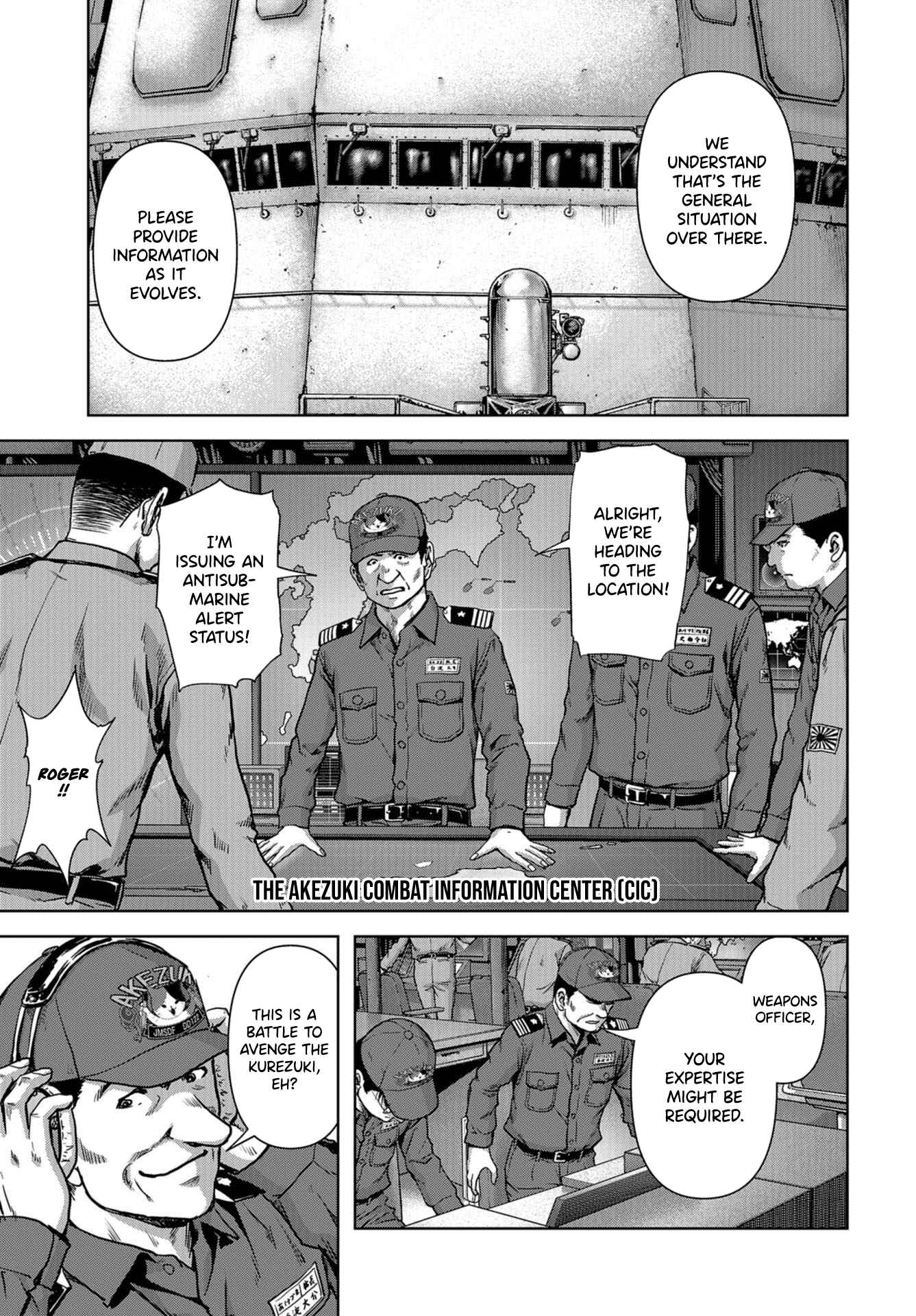 Kaijuu Jieitai Chapter 5 - Page 18