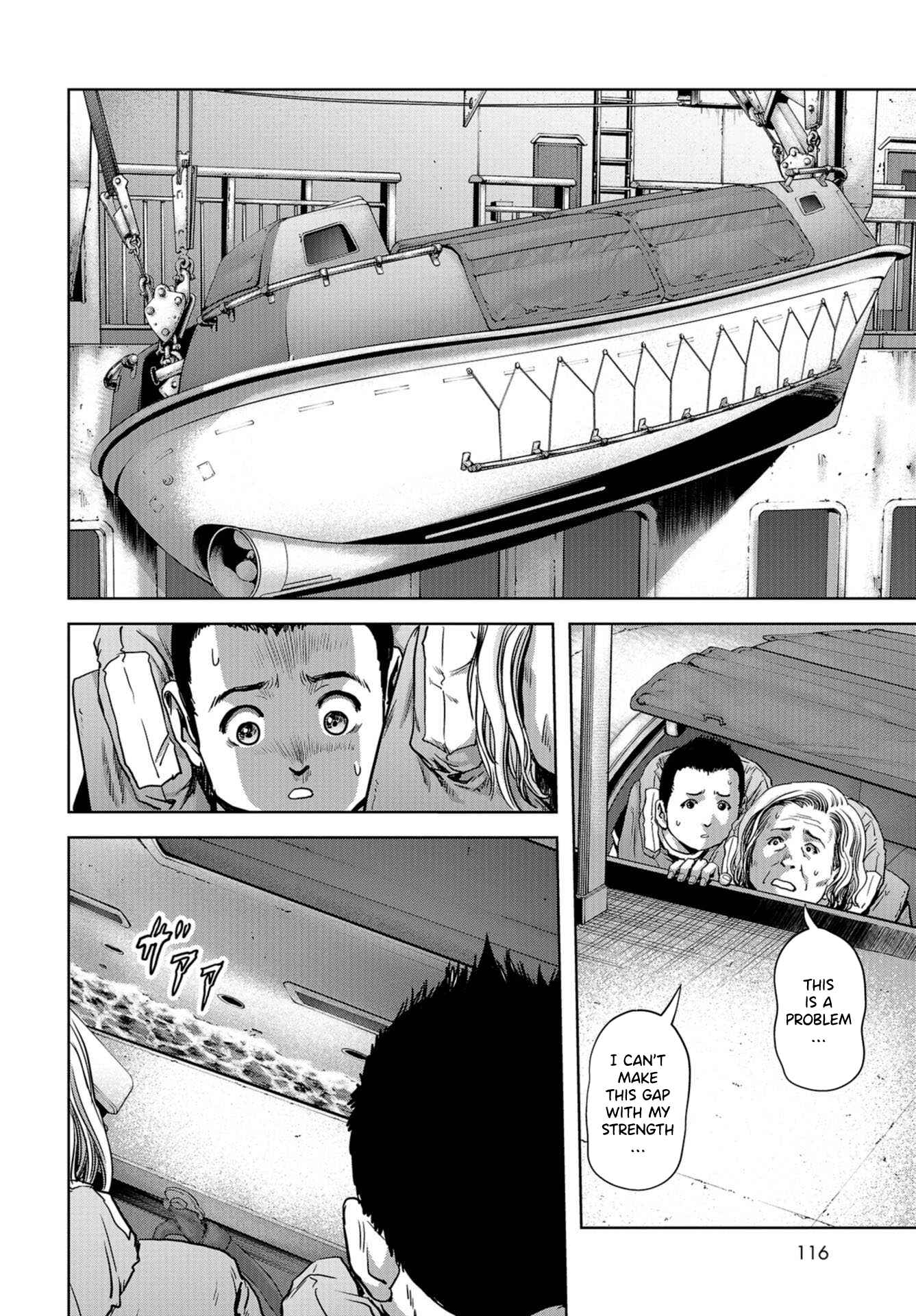 Kaijuu Jieitai Chapter 5 - Page 23