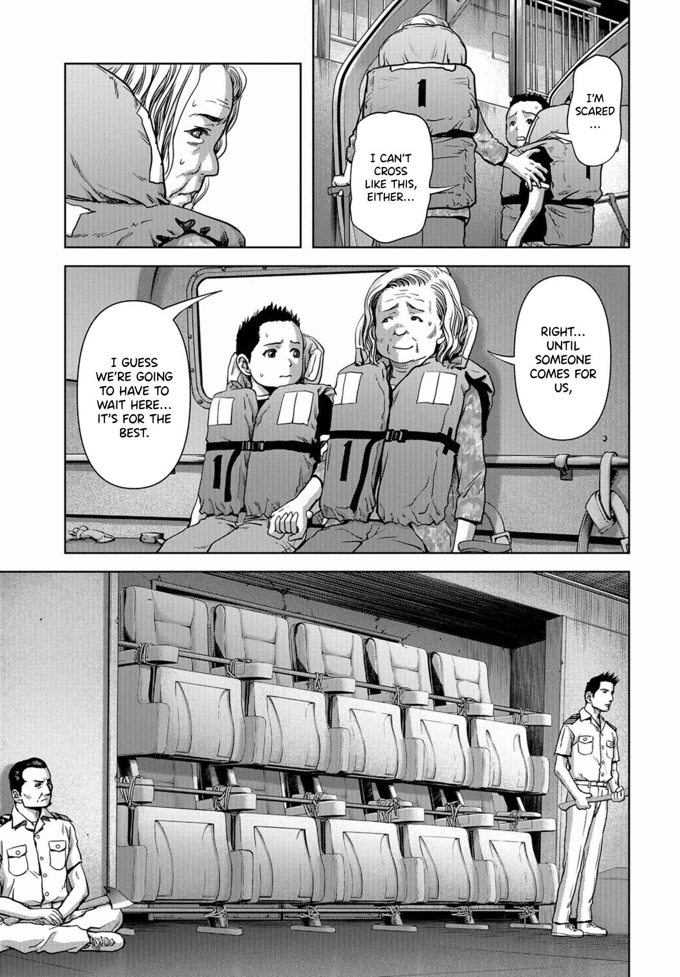 Kaijuu Jieitai Chapter 5 - Page 24