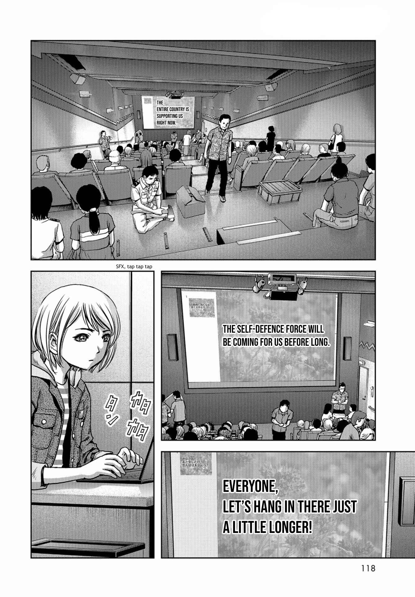 Kaijuu Jieitai Chapter 5 - Page 25