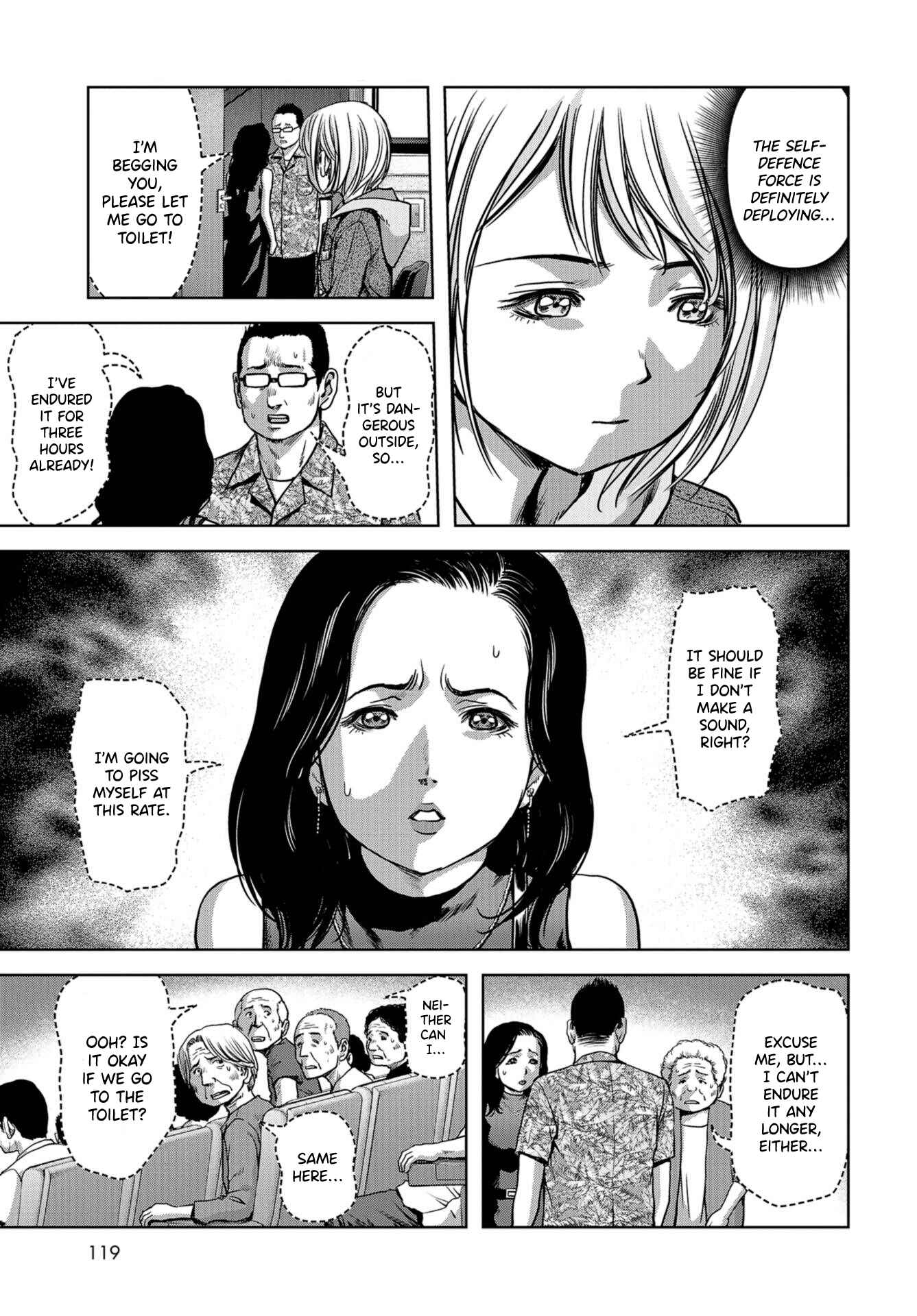 Kaijuu Jieitai Chapter 5 - Page 26