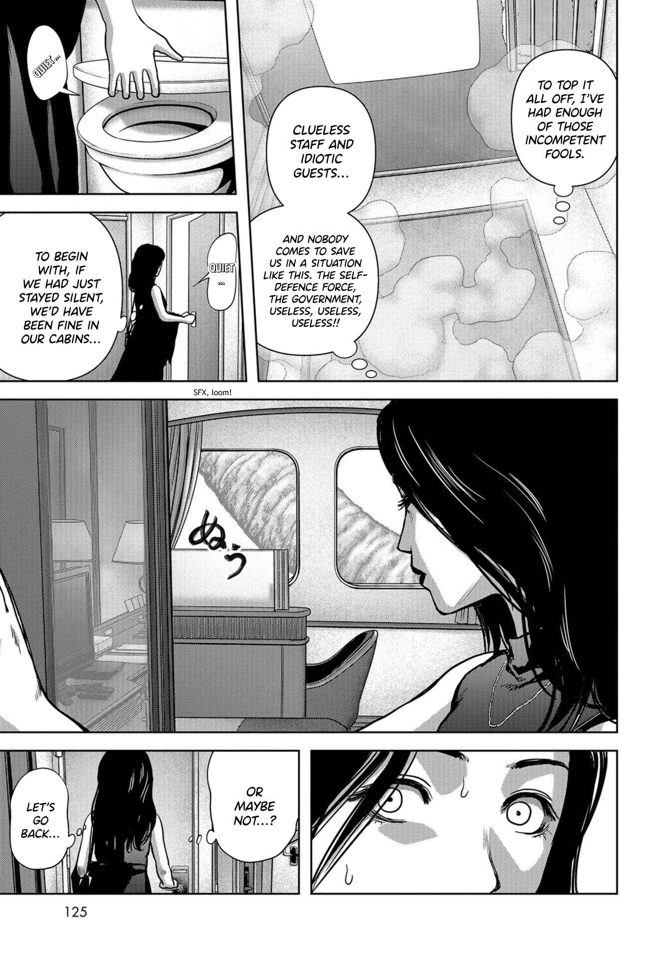 Kaijuu Jieitai Chapter 5 - Page 32