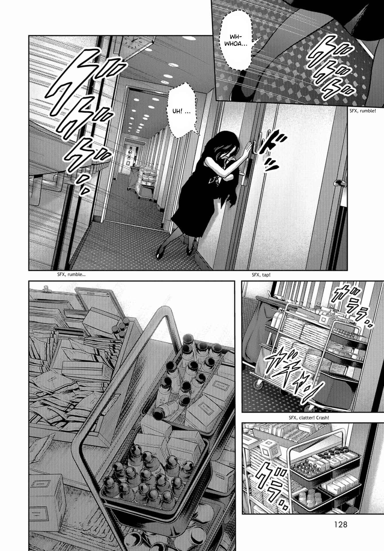 Kaijuu Jieitai Chapter 5 - Page 35