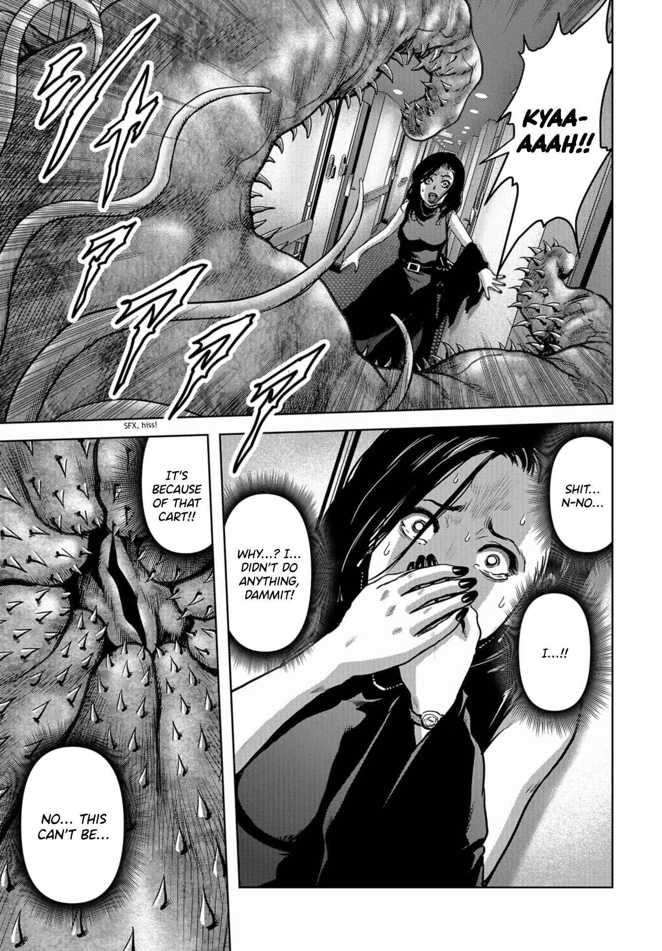 Kaijuu Jieitai Chapter 5 - Page 38