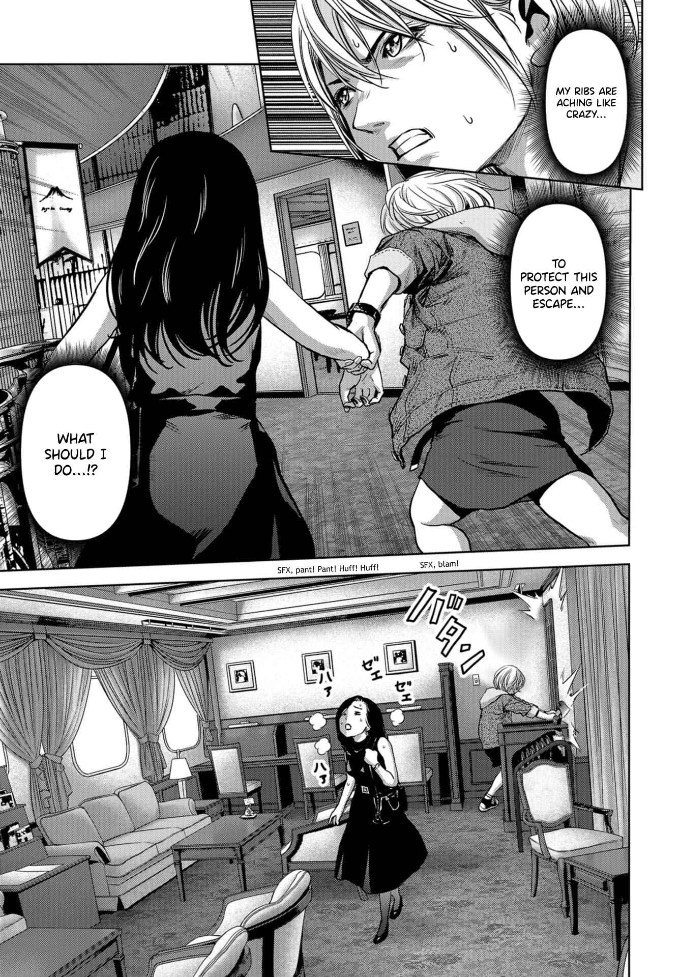 Kaijuu Jieitai Chapter 5 - Page 42