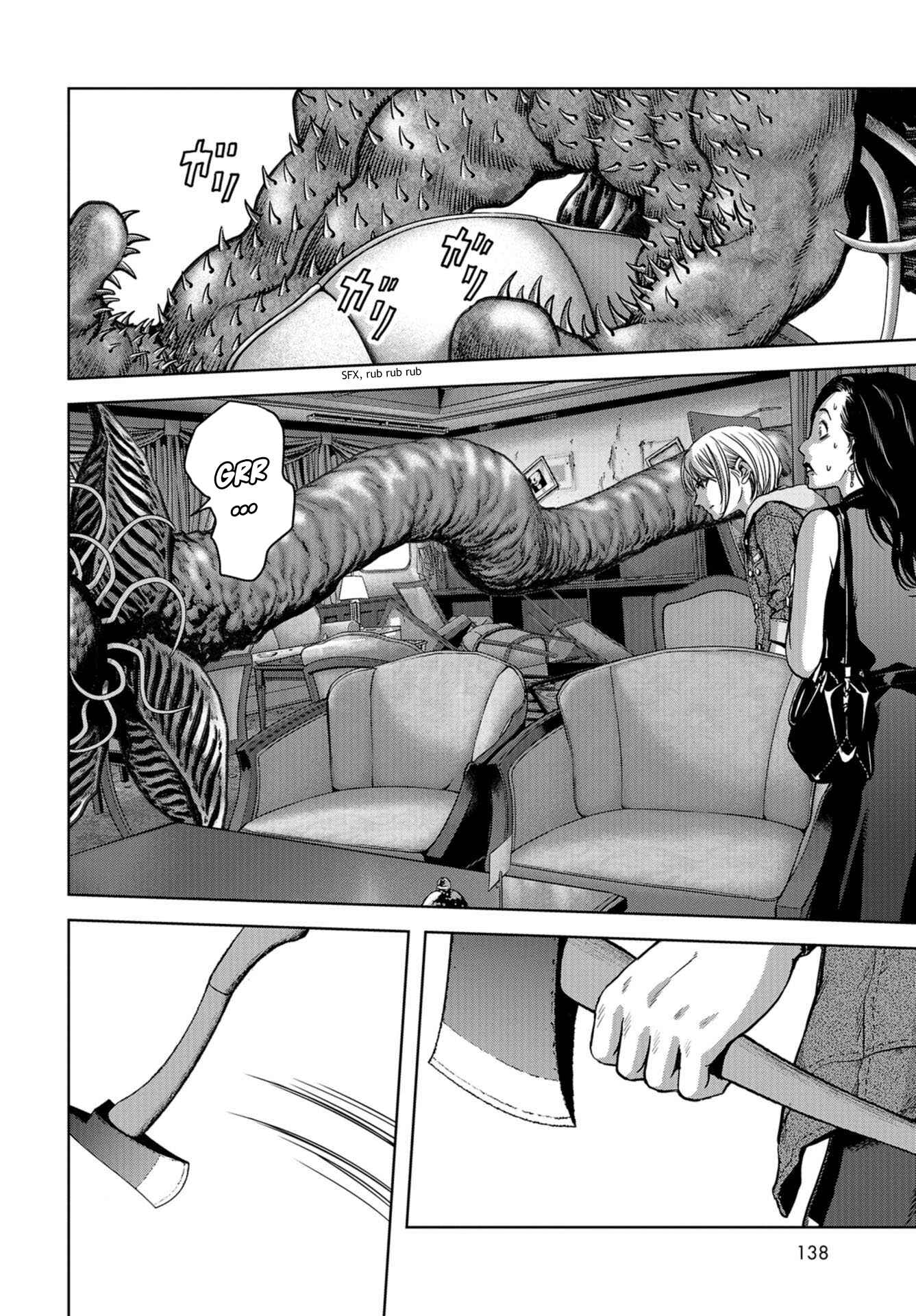 Kaijuu Jieitai Chapter 5 - Page 45