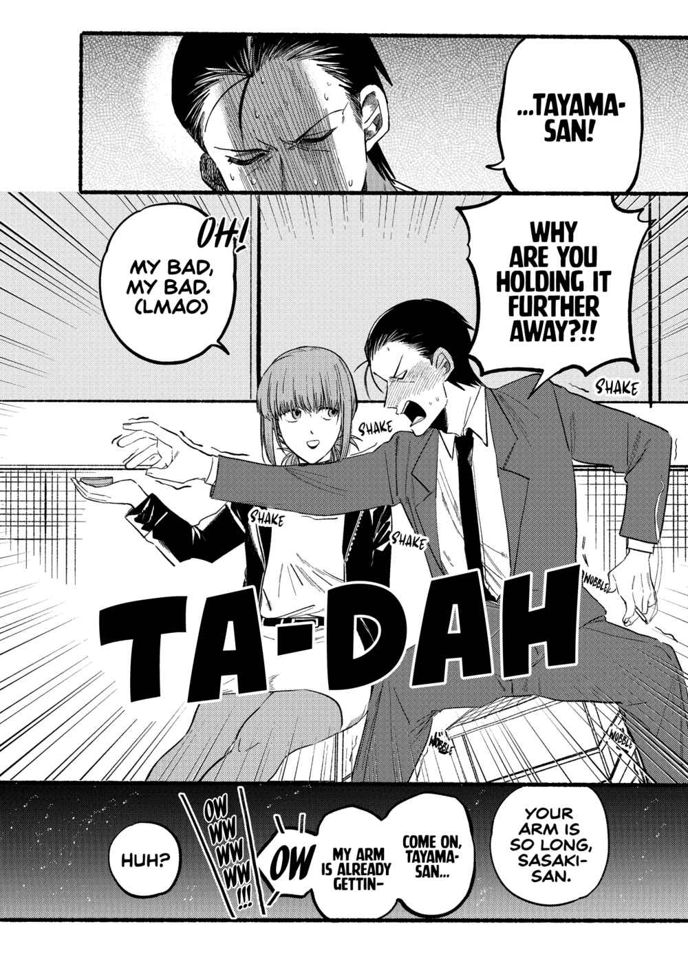 Super no Ura de Yani Suu Futari Chapter 9 - Page 10