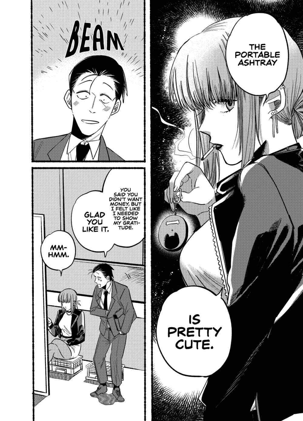 Super no Ura de Yani Suu Futari Chapter 9 - Page 4