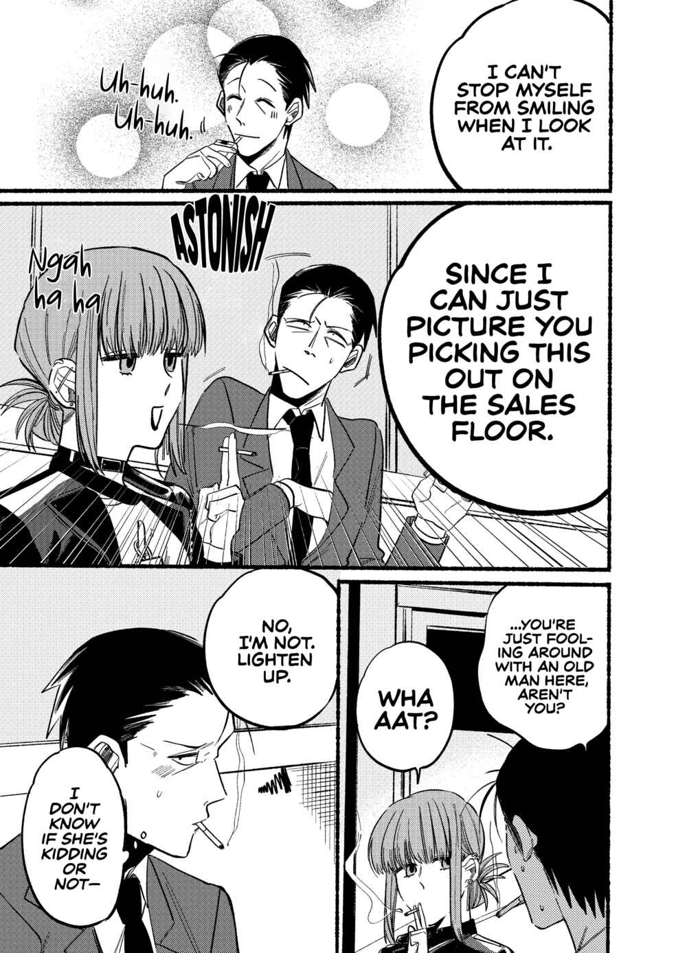 Super no Ura de Yani Suu Futari Chapter 9 - Page 5