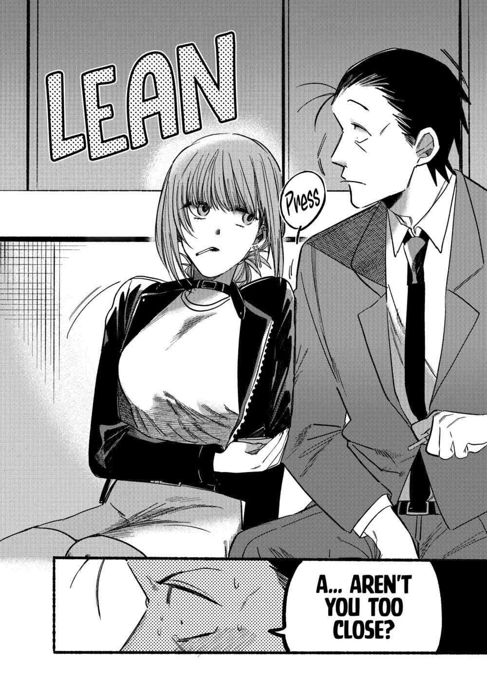 Super no Ura de Yani Suu Futari Chapter 9 - Page 8
