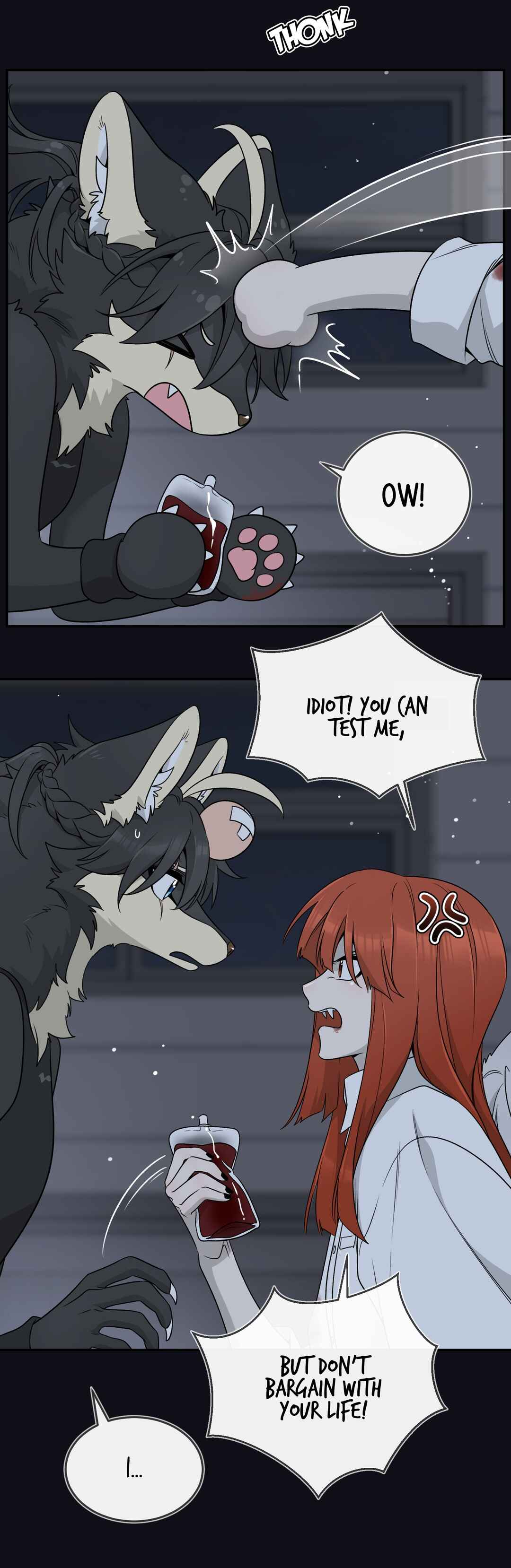 Wǒ de shíwù kàn qǐlái hěn kě'ài' Chapter 135 - Page 10