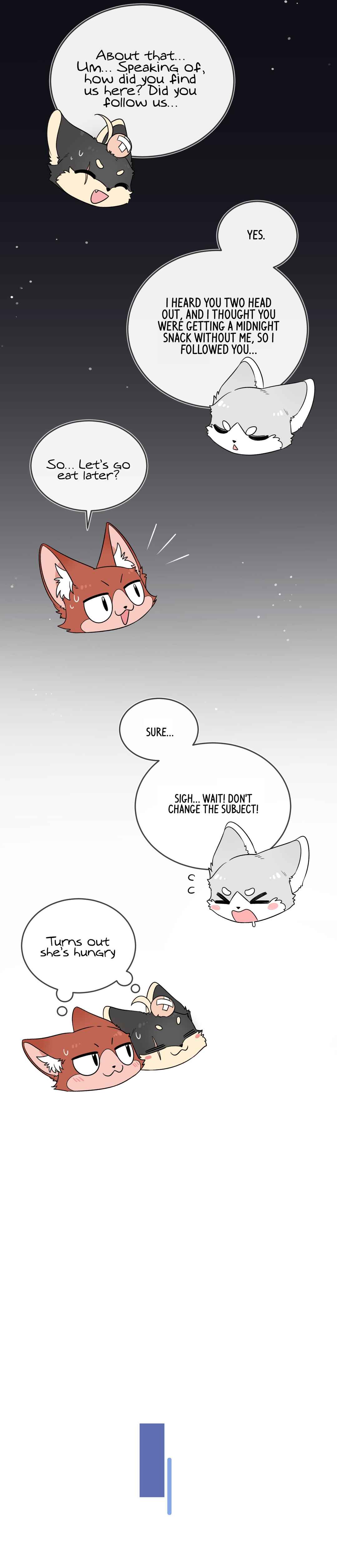 Wǒ de shíwù kàn qǐlái hěn kě'ài' Chapter 135 - Page 12