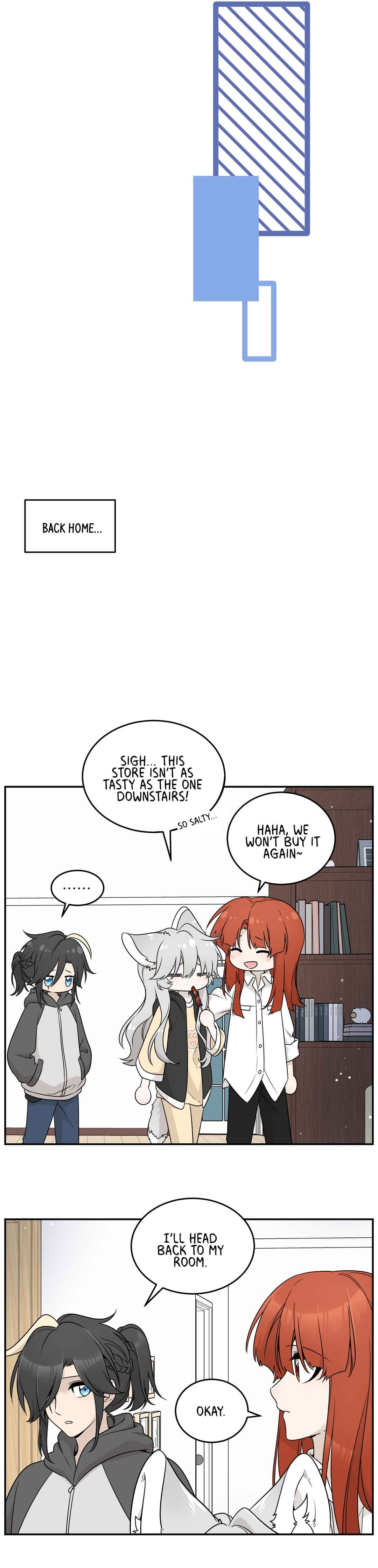 Wǒ de shíwù kàn qǐlái hěn kě'ài' Chapter 135 - Page 13