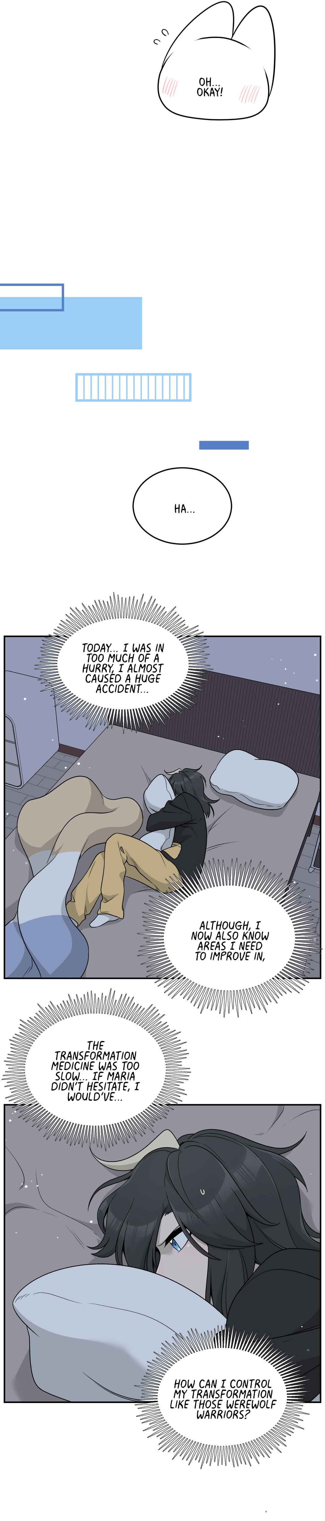 Wǒ de shíwù kàn qǐlái hěn kě'ài' Chapter 135 - Page 15