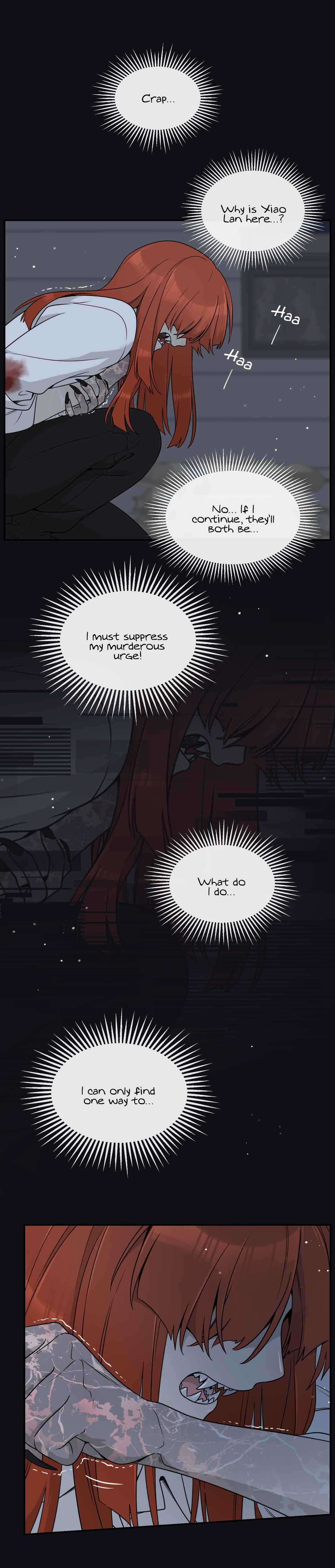 Wǒ de shíwù kàn qǐlái hěn kě'ài' Chapter 135 - Page 5