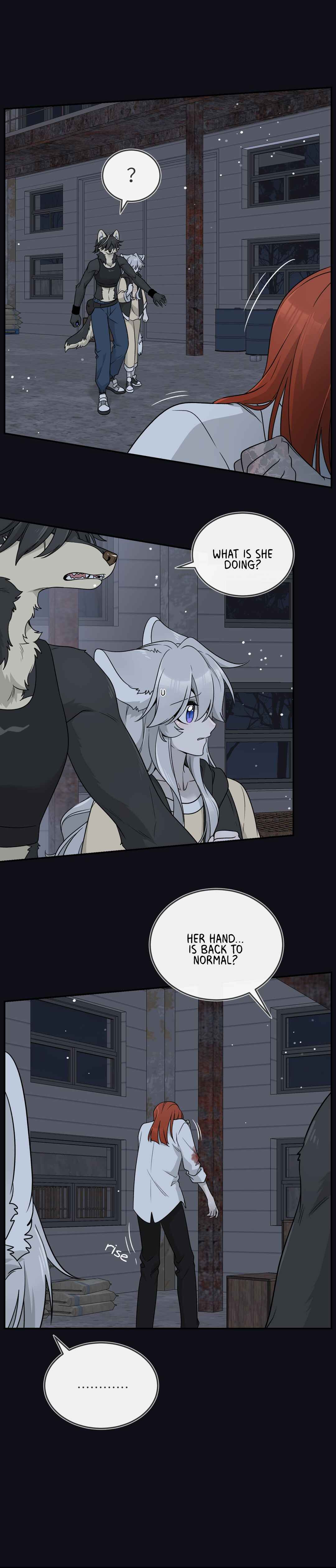 Wǒ de shíwù kàn qǐlái hěn kě'ài' Chapter 135 - Page 6
