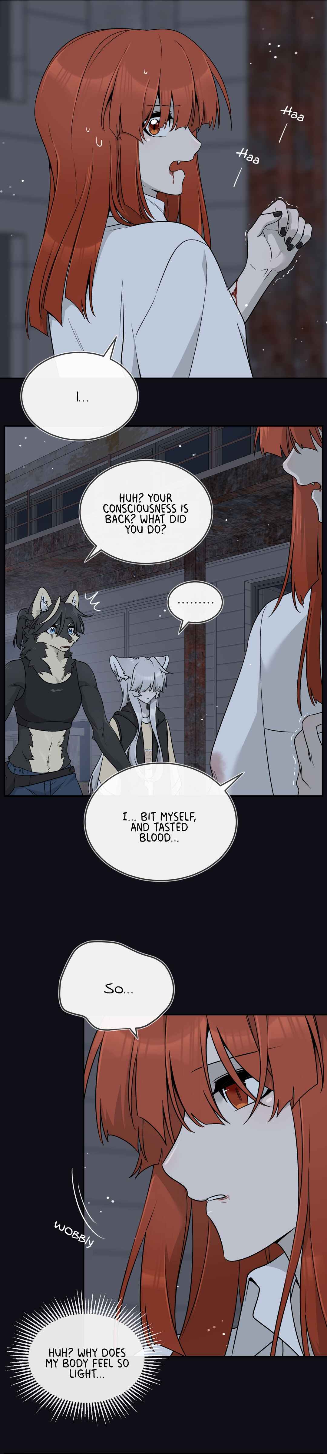 Wǒ de shíwù kàn qǐlái hěn kě'ài' Chapter 135 - Page 7