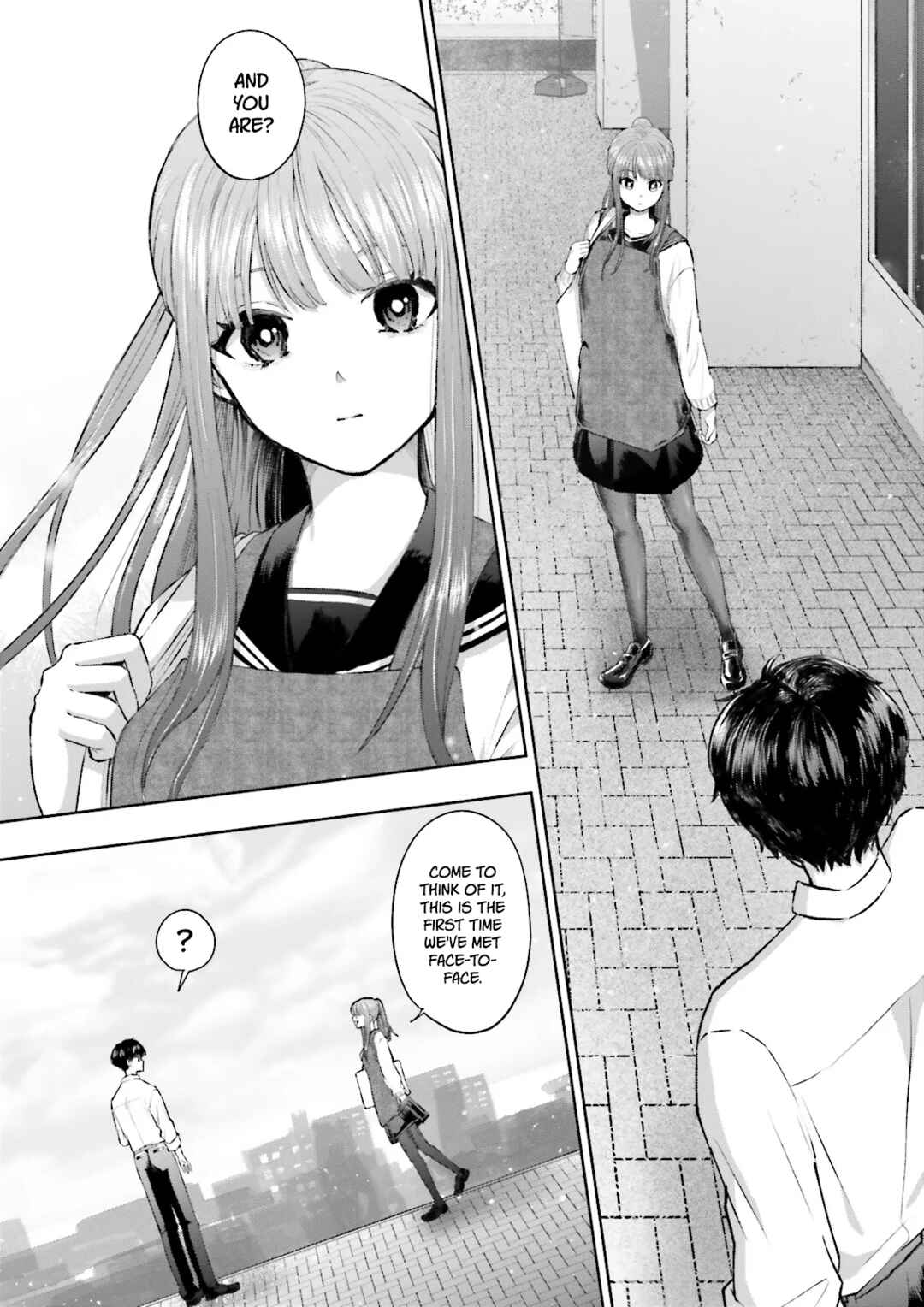 Classmate wa Isekai de Yuusha ni Natta kedo, Ore dake Gendai Nihon ni Okizari ni Narimashita Chapter 3.3 - Page 2