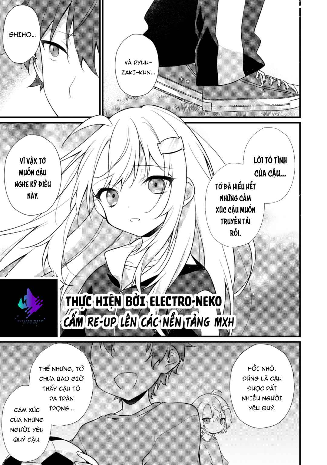 Shimotsuki-san wa Mobu ga Suki: Hitomishiri na Kanojo wa Ore ni Dake Dere Amai Chapter 18 - Page 11