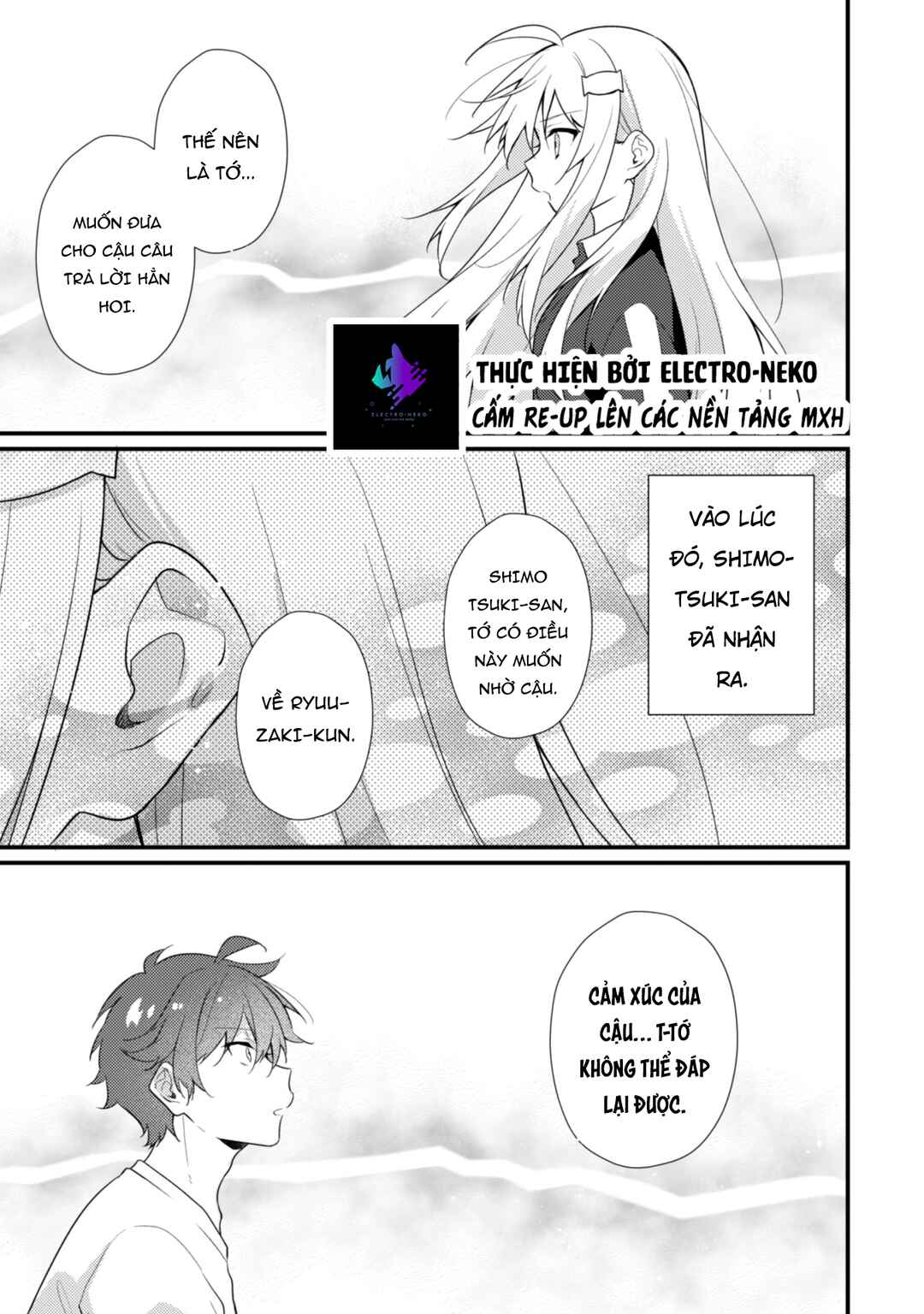 Shimotsuki-san wa Mobu ga Suki: Hitomishiri na Kanojo wa Ore ni Dake Dere Amai Chapter 18 - Page 13
