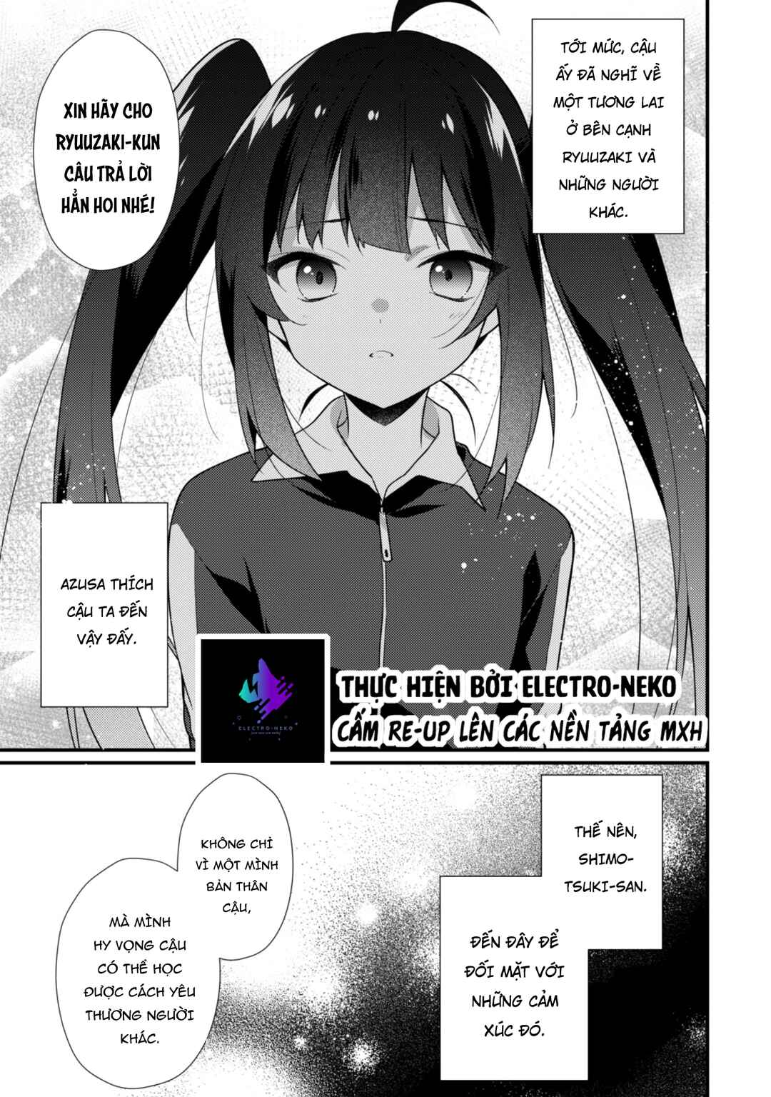 Shimotsuki-san wa Mobu ga Suki: Hitomishiri na Kanojo wa Ore ni Dake Dere Amai Chapter 18 - Page 15