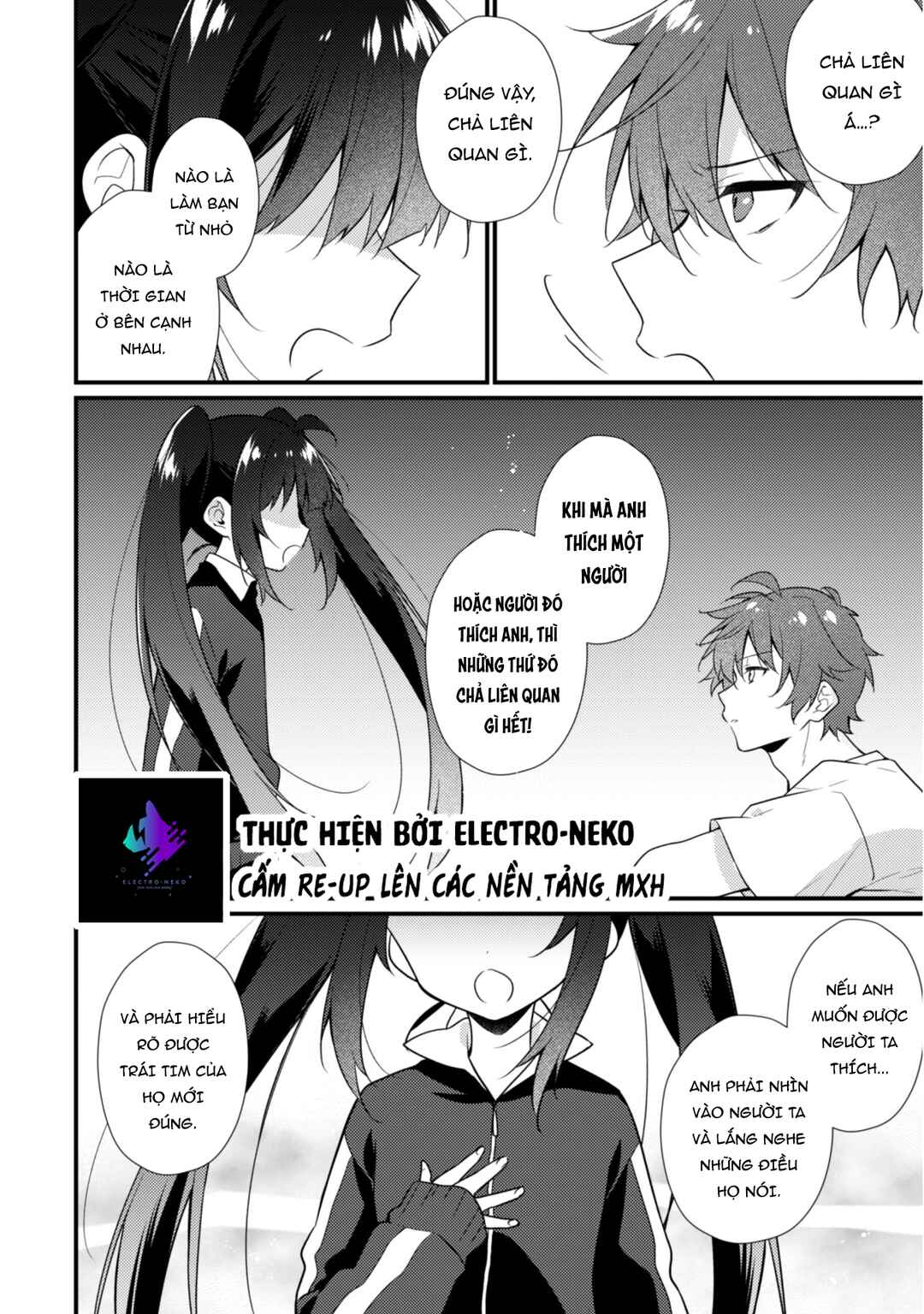 Shimotsuki-san wa Mobu ga Suki: Hitomishiri na Kanojo wa Ore ni Dake Dere Amai Chapter 18 - Page 8