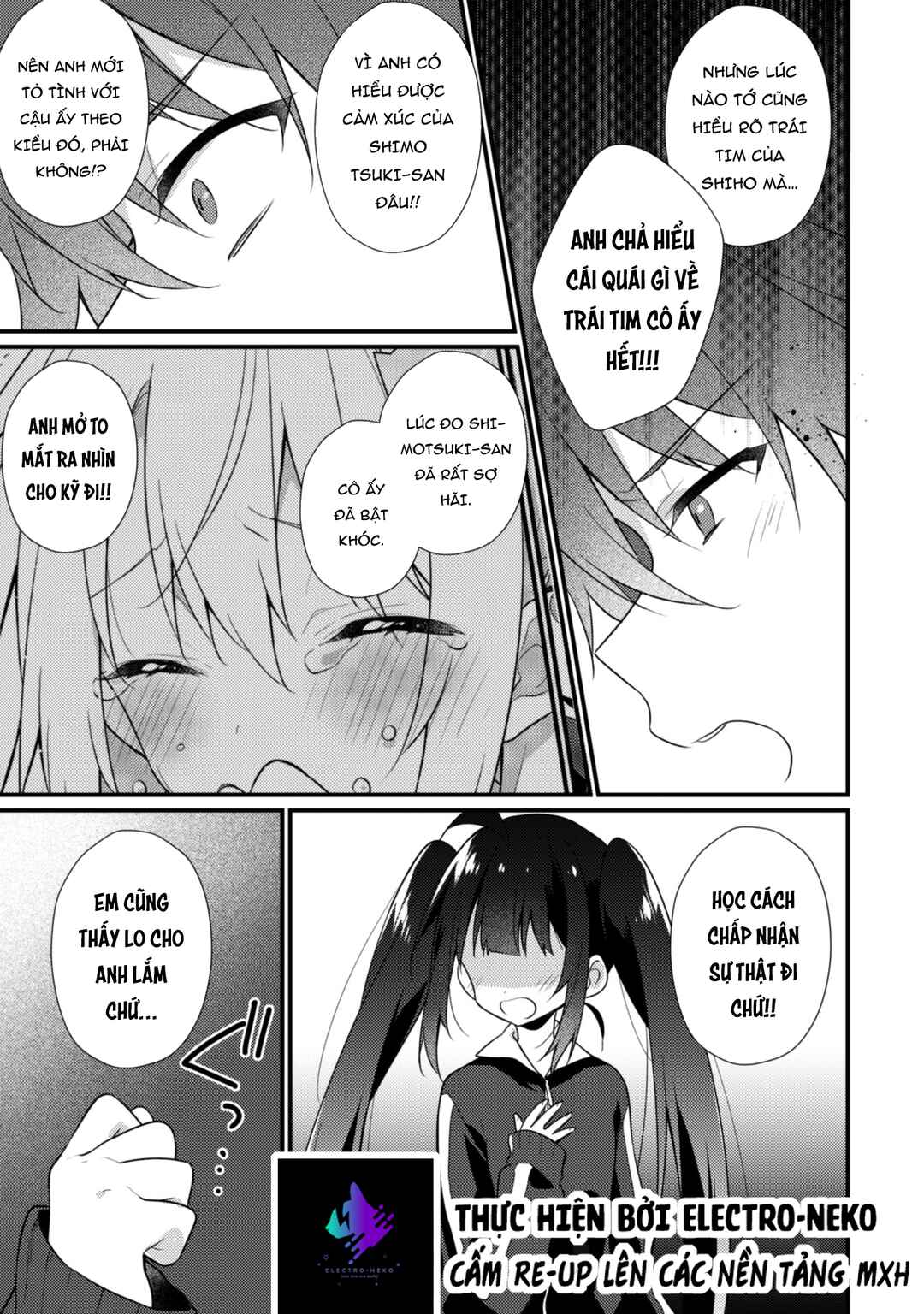 Shimotsuki-san wa Mobu ga Suki: Hitomishiri na Kanojo wa Ore ni Dake Dere Amai Chapter 18 - Page 9