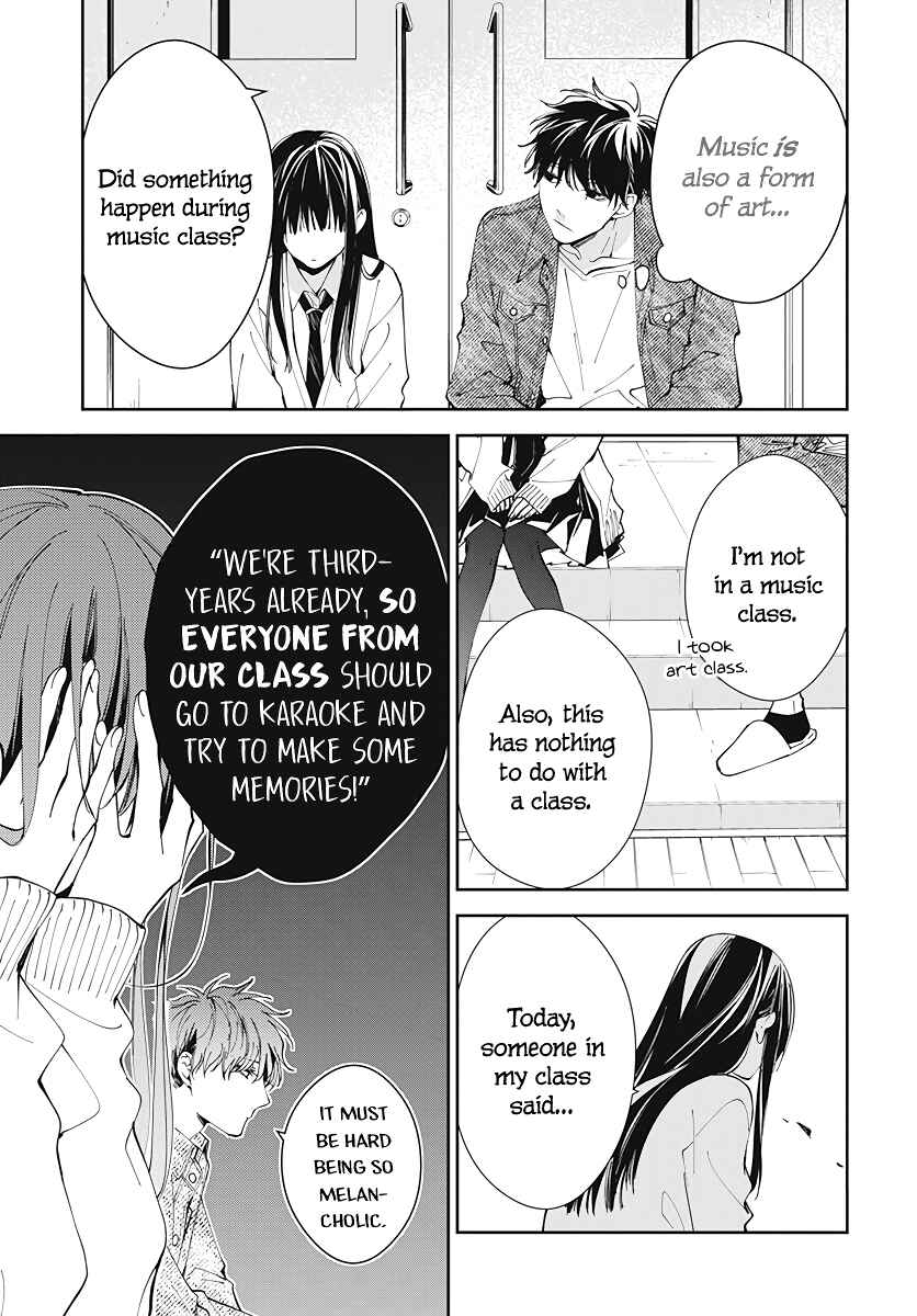 Tsuiraku JK to Haijin Kyoushi Chapter 73 - Page 7