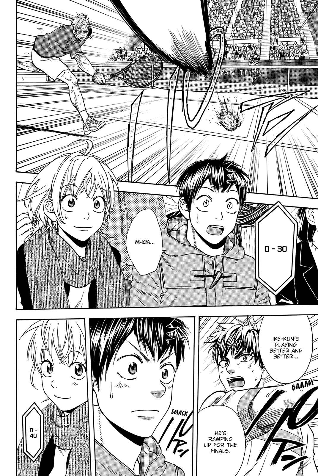 Baby Steps Chapter 357 - Page 3