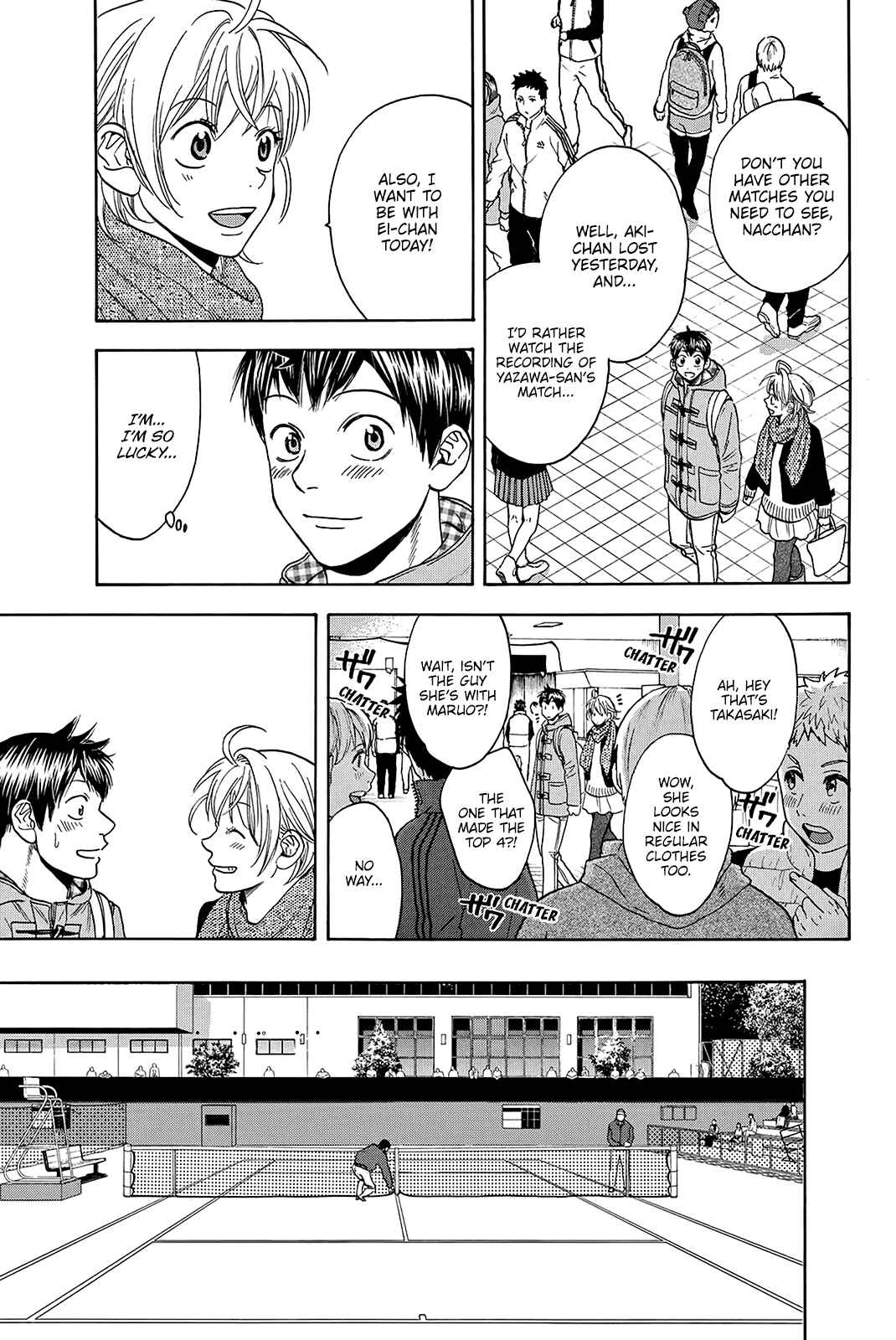 Baby Steps Chapter 357 - Page 6