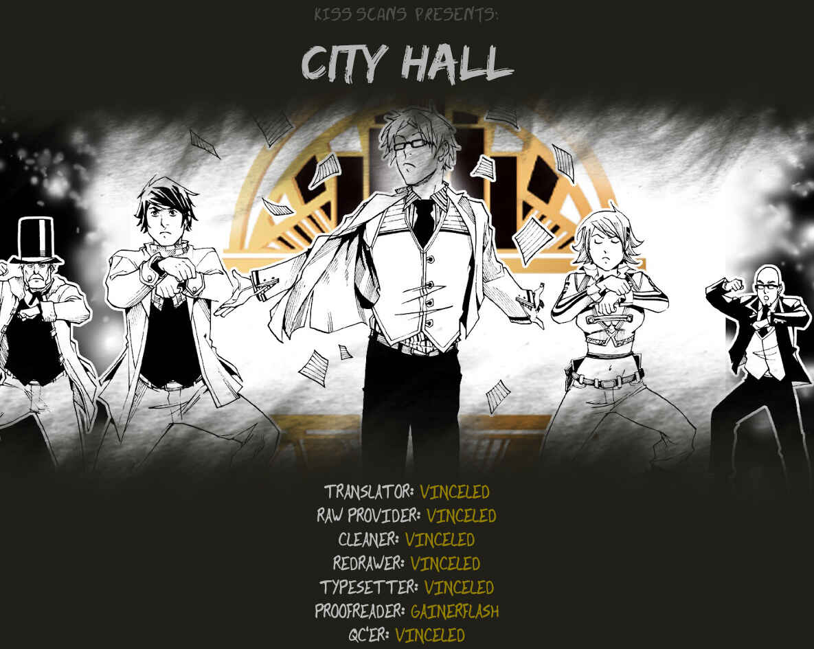 City Hall Chapter 3 - Page 1