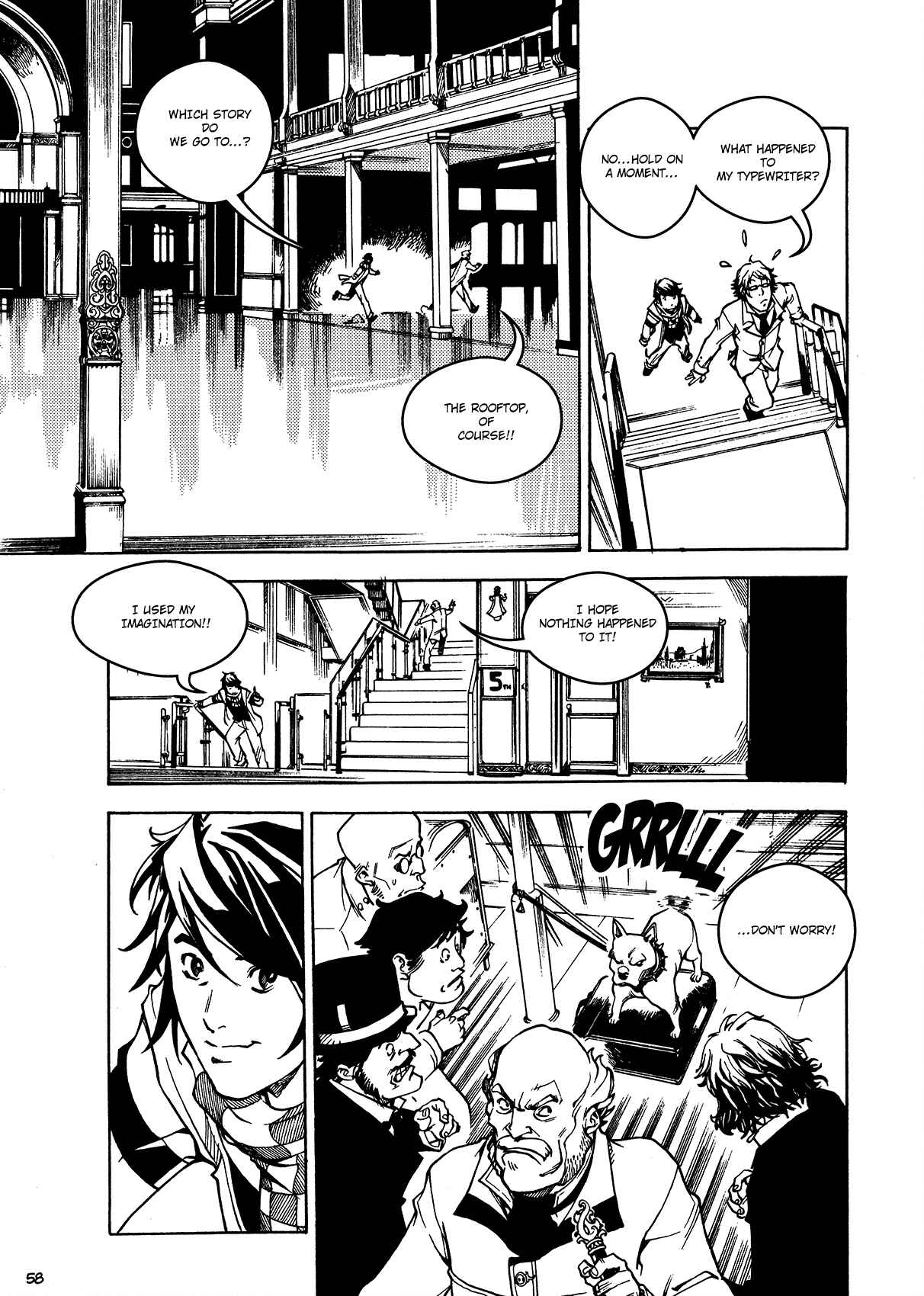 City Hall Chapter 3 - Page 12