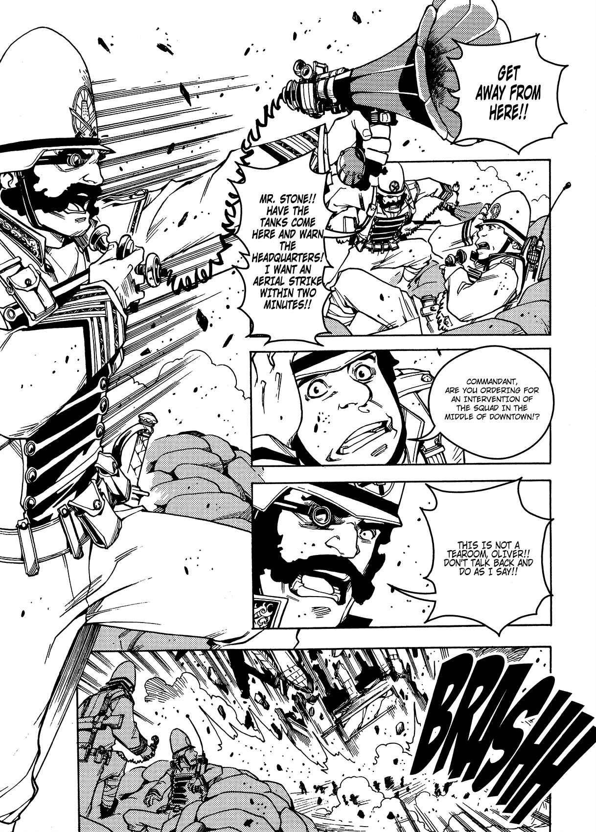 City Hall Chapter 3 - Page 4