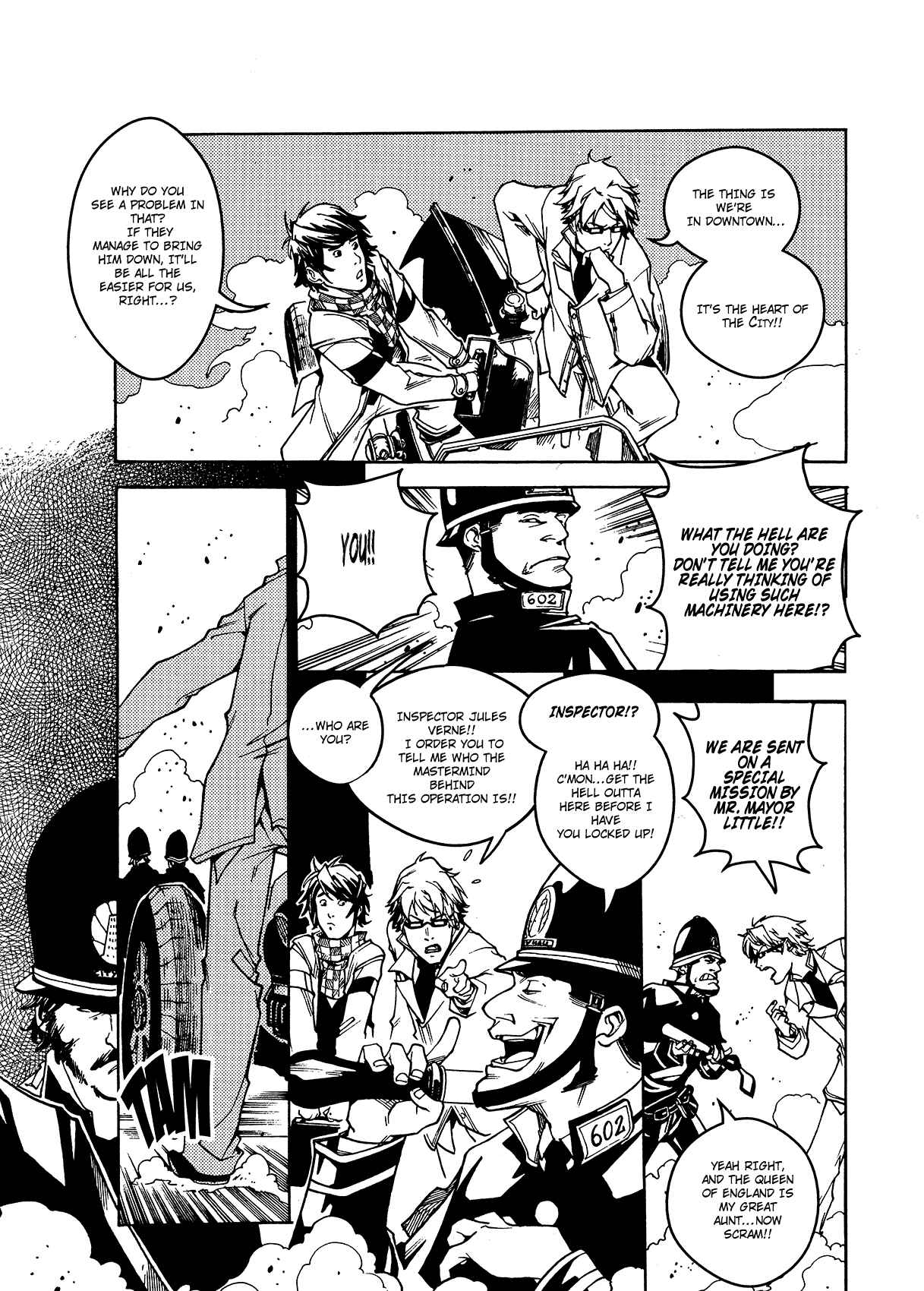 City Hall Chapter 3 - Page 6