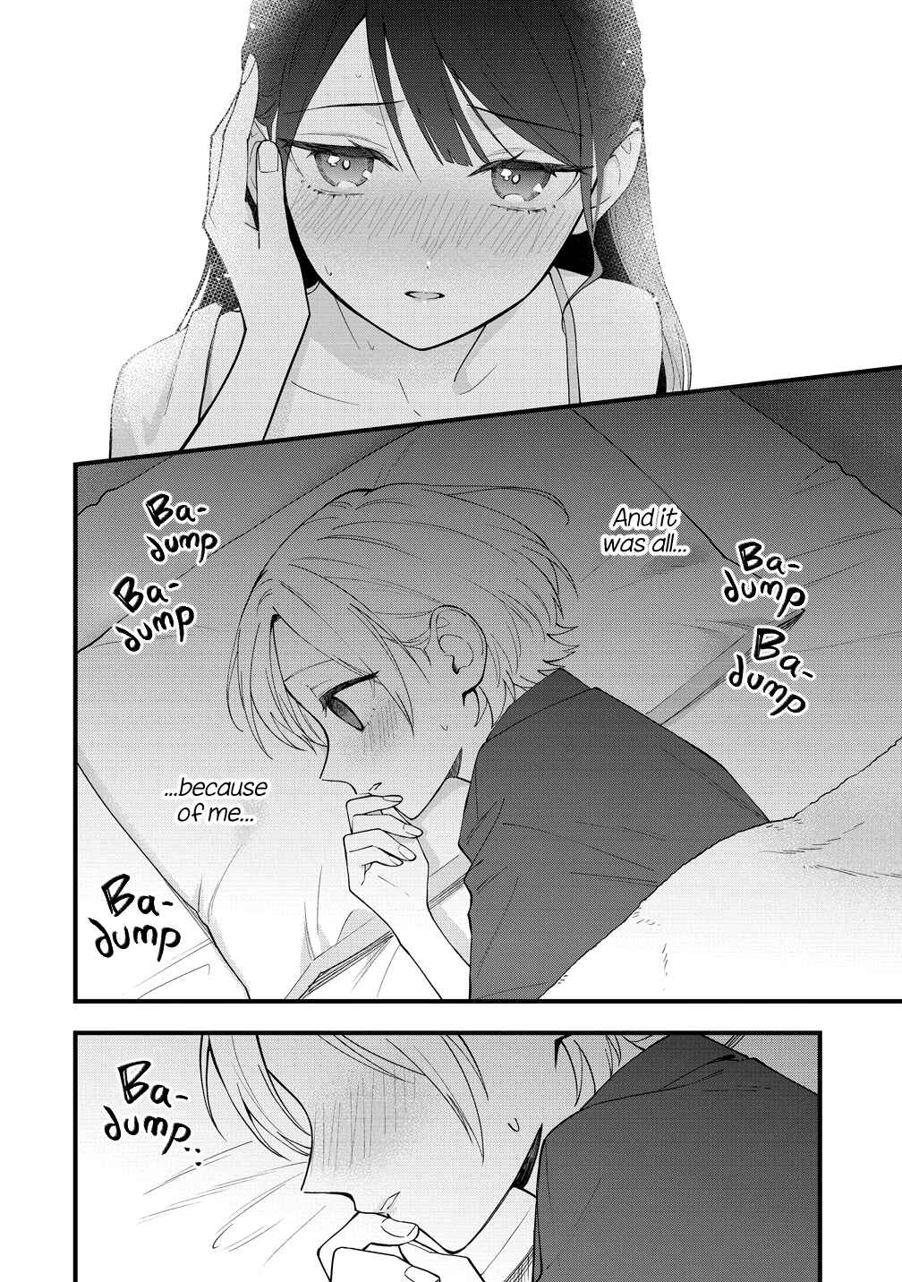 Yume de Furarete Hajimaru Yuri Chapter 49 - Page 4