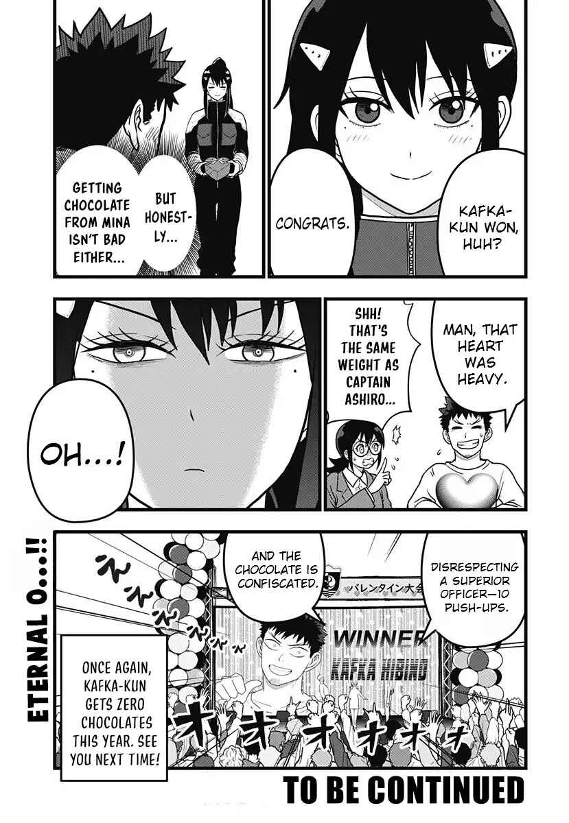 Kaijuu 8-gou: Relax Chapter 9 - Page 31