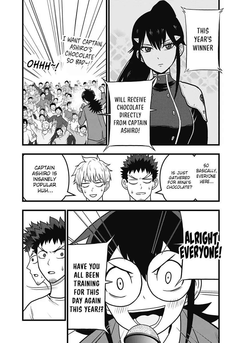 Kaijuu 8-gou: Relax Chapter 9 - Page 5