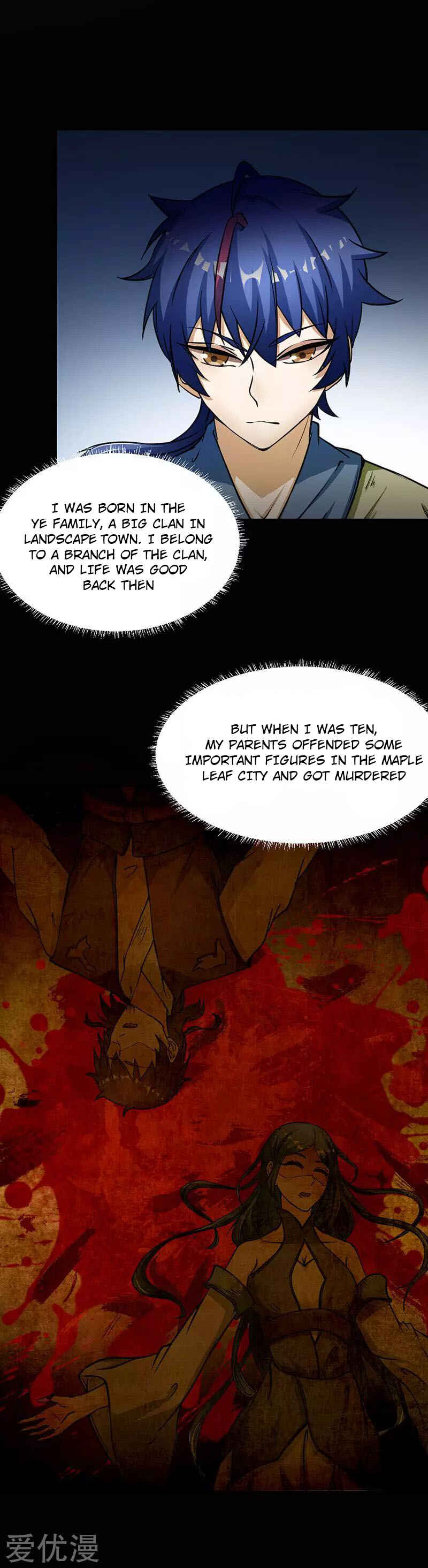 Martial Arts Reigns Chapter 1 - Page 13