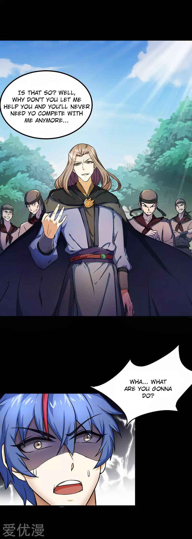 Martial Arts Reigns Chapter 1 - Page 26