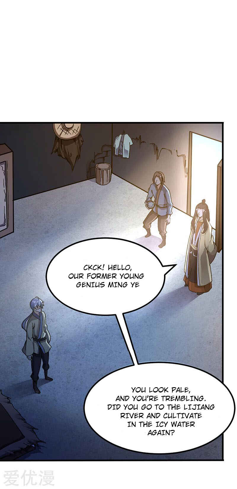 Martial Arts Reigns Chapter 1 - Page 34