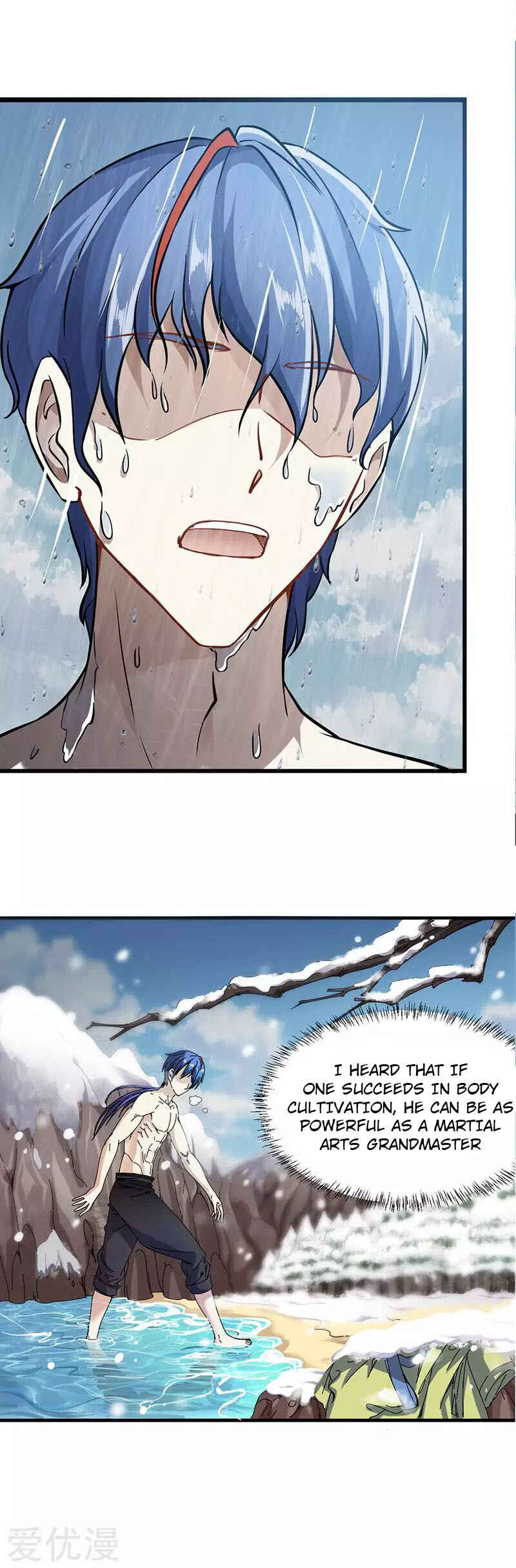 Martial Arts Reigns Chapter 1 - Page 7