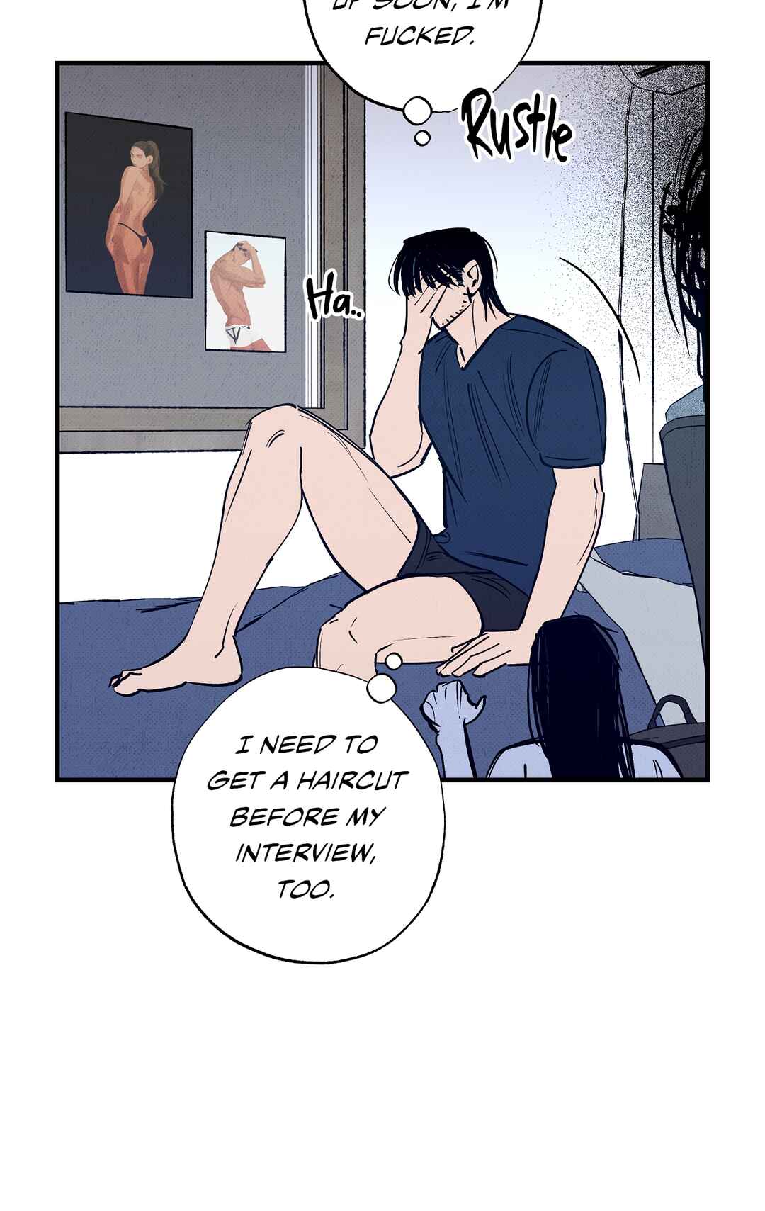 On a Restless Night Chapter 4 - Page 30