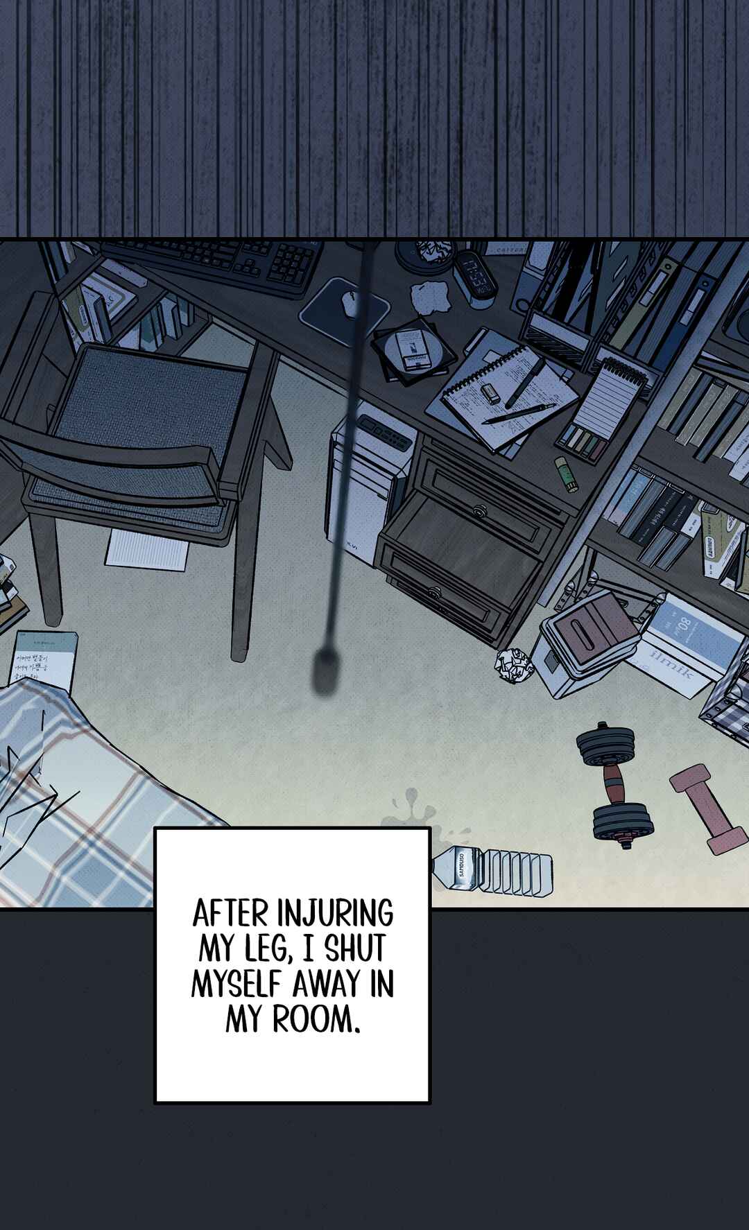 On a Restless Night Chapter 4 - Page 44