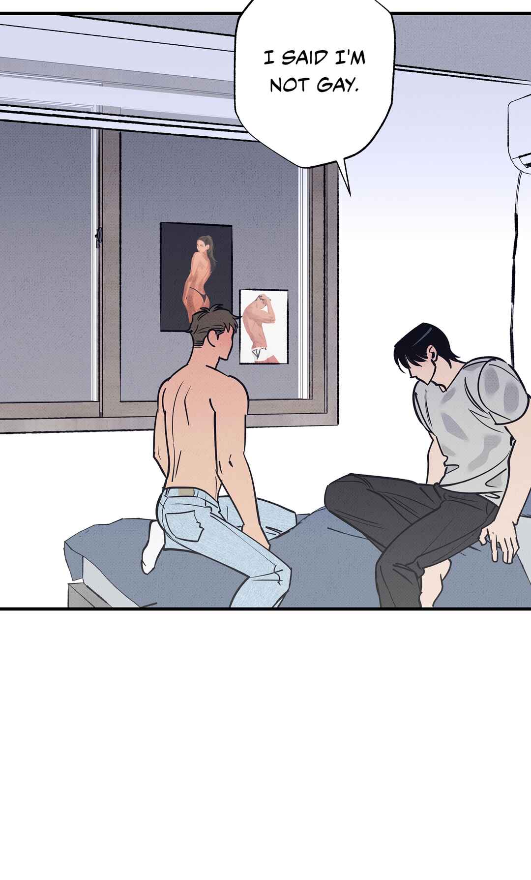 On a Restless Night Chapter 4 - Page 8