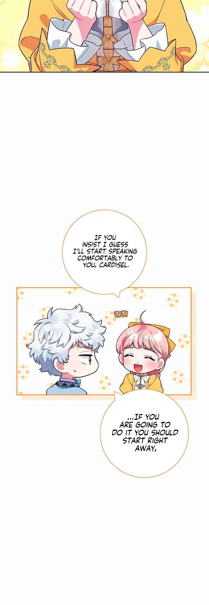 I Became the Mother of the Evil Male Lead Chapter 45 - Page 3