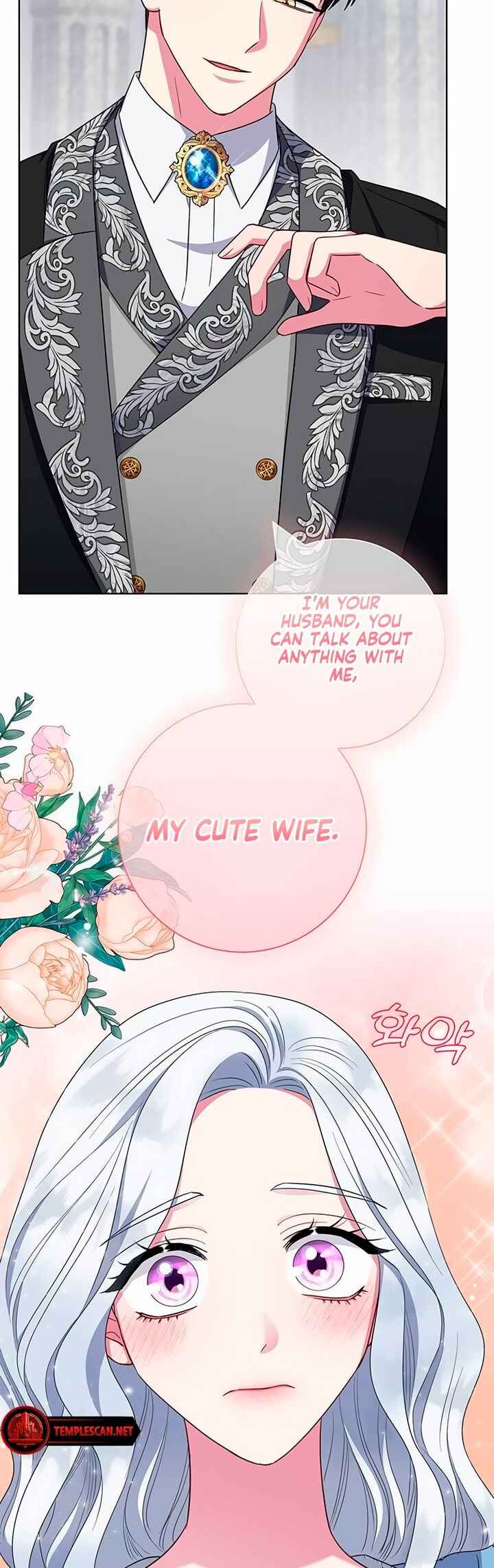 I Became the Mother of the Evil Male Lead Chapter 45 - Page 46
