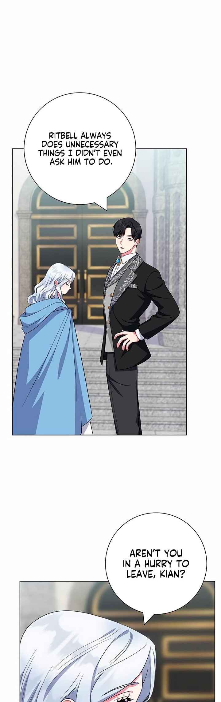 I Became the Mother of the Evil Male Lead Chapter 45 - Page 48